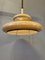 Vintage Mushroom Pendant Lamp from Herda, 1970s 7