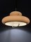 Vintage Mushroom Pendant Lamp from Herda, 1970s 6