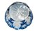 Blue Crystal Bowl from Val Saint Lambert, 1990s 3