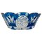 Blue Crystal Bowl from Val Saint Lambert, 1990s 1