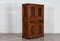 19th Century Scottish Grained Arched Pine Housekeepers Cupboard, 1850s 3