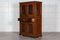 19th Century Scottish Grained Arched Pine Housekeepers Cupboard, 1850s 6