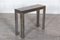Italian Chrome and Brass Glass Console Table, 1970s, Image 16