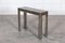 Italian Chrome and Brass Glass Console Table, 1970s, Image 3