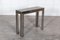 Italian Chrome and Brass Glass Console Table, 1970s, Image 6