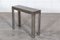 Italian Chrome and Brass Glass Console Table, 1970s, Image 8