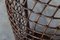 Französische Mid-Century Bambus Rattan Egg Stühle, 2er Set 15