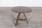 Early 19th Century Danish Oak Tilted Cricket Table, 1810s, Image 9