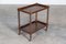 French Oak Bobbin Drinks Trolley, 1920s 10