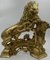 Schornsteine aus Vergoldeter Bronze, Florenz, 1890er, 2er Set 4