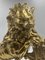 Macetas de chimenea de bronce dorado, Florence, década de 1890. Juego de 2, Imagen 7