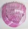 Murano Ceiling Linght Chandeliers with Pink Triedri Murano Glasses, 1995, Set of 2 10