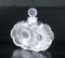 Parfümflasche mit Blumen von Lalique 2