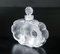 Perfume Bottle with Flowers from Lalique, Image 3