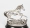 Figura de caballo de Isabel II de plata esterlina, 1977, Imagen 3