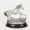 Elizabeth II Sterling Silver Figure of a Horse, 1977 2