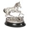 Figura de caballo de Isabel II de plata esterlina, 1977, Imagen 1