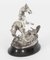 Figurine de Cheval Elizabeth II en Argent Sterling, 1977 8