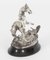 Statuetta di cavallo Elisabetta II in argento sterling, 1977, Immagine 8