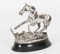 Elizabeth II Sterling Silver Figure of a Horse, 1977 7