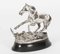 Figura de caballo de Isabel II de plata esterlina, 1977, Imagen 7