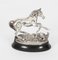 Elizabeth II Sterling Silber Figur eines Pferdes, 1977 12