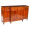 Flame Mahogany Sideboard by William Tillman, 1980s, Image 1