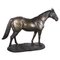 Life Size Bronze Statue of a Stallion Horse, 1980s 1