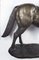 Lebensgroße Bronzestatue eines Hengstpferdes, 1980er 4