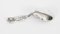 Early Victorian Sterling Silver Caddy Spoon, London, 1837 7