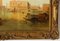 Alfred Pollentine, Grand Canal, Ducal Palace, Venice, 1882, Oil on Canvas, Framed 8