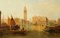 Alfred Pollentine, Grand Canal, Ducal Palace, Venice, 1882, Oil on Canvas, Framed, Image 5