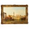 Alfred Pollentine, Grand Canal, Ducal Palace, Venice, 1882, Oil on Canvas, Framed, Image 1