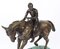 Vintage Large Horse & Jockey Bronze Sculpture Mene', 20th Century, 1970s, Bronze 3