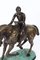 Vintage Large Horse & Jockey Bronze Sculpture Mene', 20th Century, 1970s, Bronze 4