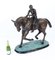 Vintage Large Horse & Jockey Bronze Sculpture Mene', 20th Century, 1970s, Bronze, Image 15