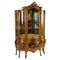Large Vernis Martin Bombe Display Cabinet, 1800s, Image 1
