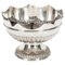 Victorian Silver-Plated Punch Bowl from W. Briggs, Sheffield, UK, 1800s 1