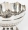 Victorian Silver-Plated Punch Bowl from W. Briggs, Sheffield, UK, 1800s 3