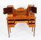 Early 20th Century Edwardian Marquetry Inlaid Satinwood Writing Desk, Image 11