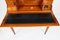 Early 20th Century Edwardian Marquetry Inlaid Satinwood Writing Desk, Image 19