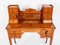 Early 20th Century Edwardian Marquetry Inlaid Satinwood Writing Desk, Image 4