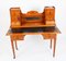 Early 20th Century Edwardian Marquetry Inlaid Satinwood Writing Desk, Image 3