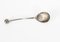 Sterling Silver Salts and Spoons by William H. Leather, 1897, Set of 4, Image 10