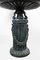 Large 20th Century Bronze Urn Garden Fountain Bird Bath, Image 3