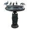 Large 20th Century Bronze Urn Garden Fountain Bird Bath, Image 1