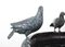 Large 20th Century Bronze Urn Garden Fountain Bird Bath, Image 10