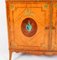 19th Century Edwardian Satinwood Hand-Painted Bowfront Side Cabinet, Image 11