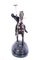 20th Century Polo Player Galloping on Horse in Bronze 5