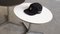 Round Coffee Tables by Georges Frydman, Set of 2 7